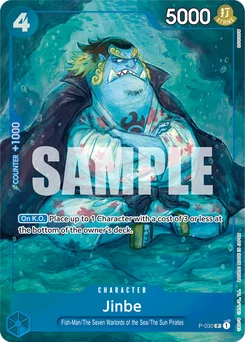 Jinbe P-030 P3 Other Product Card