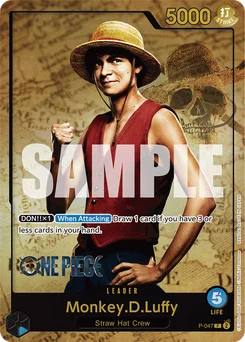 Monkey.D.Luffy P-047 P1 Other Product Card
