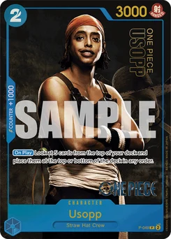 Usopp P-049 P1 Other Product Card