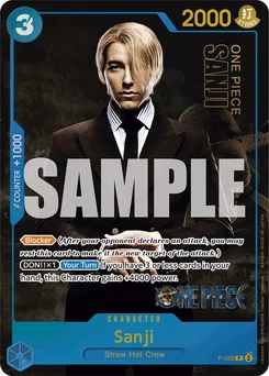 Sanji P-050 P1 Other Product Card
