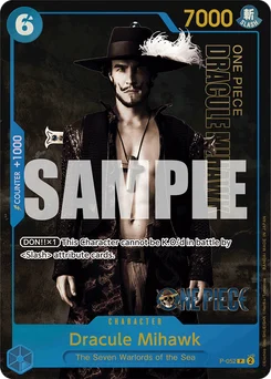 Dracule Mihawk P-052 P1 Other Product Card