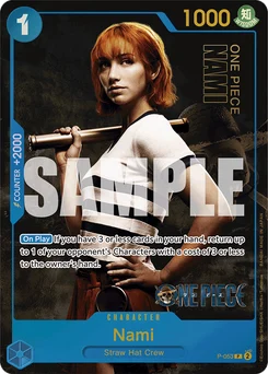 Nami P-053 P4 Other Product Card
