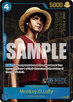 Monkey.D.Luffy P-055 P4 Other Product Card