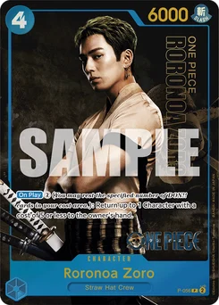 Roronoa Zoro P-056 P1 Other Product Card