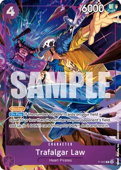 Trafalgar Law P-093 Other Product Card