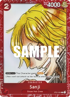 Sanji ST01-004 P2 Other Product Card