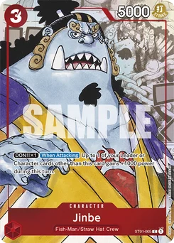 Jinbe ST01-005 P1 Other Product Card