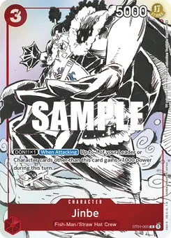 Jinbe ST01-005 P2 Other Product Card