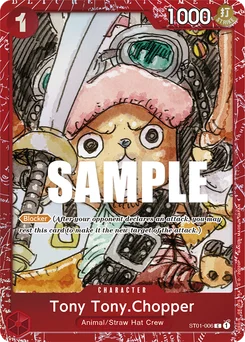 Tony Tony.Chopper ST01-006 P1 Other Product Card