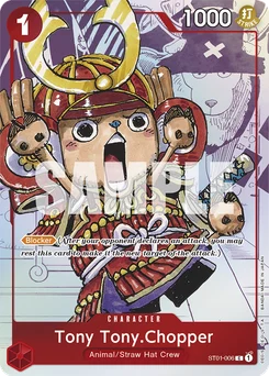 Tony Tony.Chopper ST01-006 P2 Other Product Card