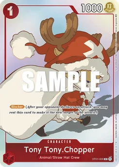 Tony Tony.Chopper ST01-006 P3 Other Product Card