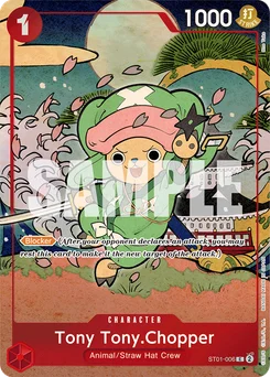 Tony Tony.Chopper ST01-006 P4 Other Product Card
