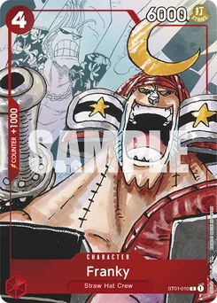 Franky ST01-010 P1 Other Product Card