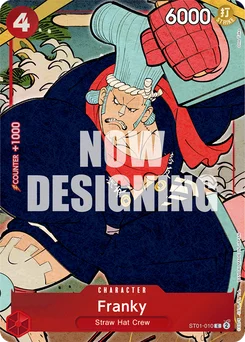 Franky ST01-010 P2 Other Product Card