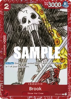 Brook ST01-011 P1 Other Product Card
