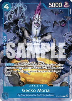 Gecko Moria ST03-004 P3 Other Product Card