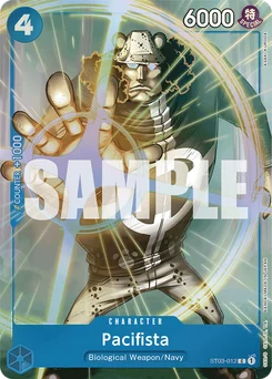 Pacifista ST03-012 P1 Other Product Card