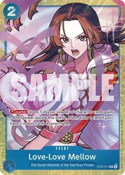 Love-Love Mellow ST03-017 P1 Other Product Card