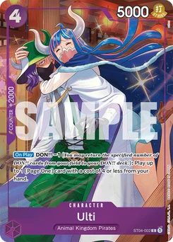 Ulti ST04-002 P1 Other Product Card