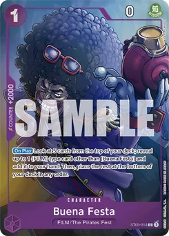 Buena Festa ST05-014 P1 Other Product Card