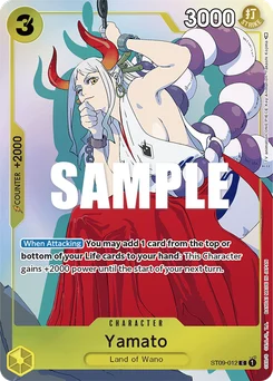 Yamato ST09-012 P1 Other Product Card