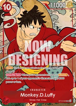 Monkey.D.Luffy ST10-006 P2 Other Product Card