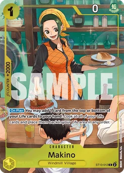 Makino ST13-012 P2 Other Product Card