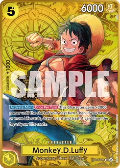 Monkey.D.Luffy ST13-015 P2 Other Product Card