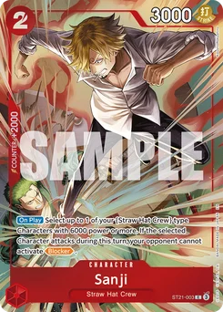 Sanji ST21-003 P3 Other Product Card