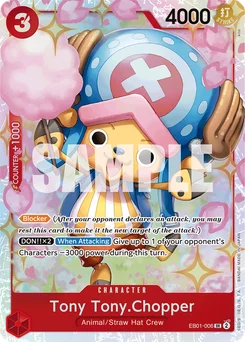 Tony Tony.Chopper EB01-006 Memorial Collection