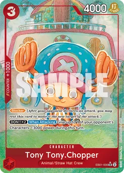 Tony Tony.Chopper EB01-006 P1 Memorial Collection