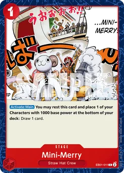 Mini-Merry EB01-011 Memorial Collection