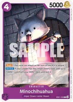 Minochihuahua EB01-036 Memorial Collection