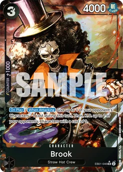 Brook EB01-046 P1 Memorial Collection