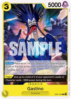 Gastino EB01-053 Memorial Collection