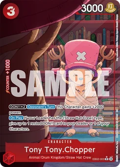 Tony Tony.Chopper EB02-003 P1 Anime 25th Collection