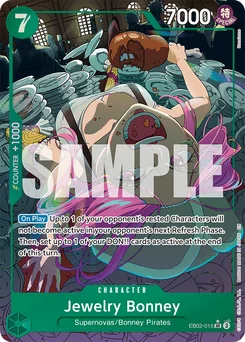 Jewelry Bonney EB02-015 P1 Anime 25th Collection