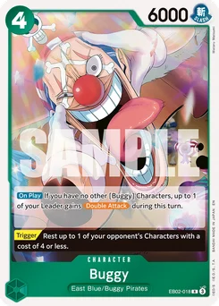 Buggy EB02-018 Anime 25th Collection