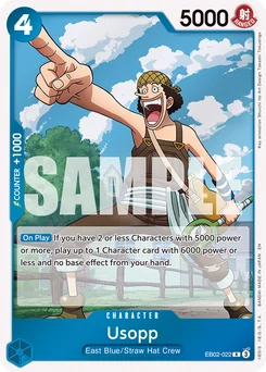 Usopp EB02-022 Anime 25th Collection
