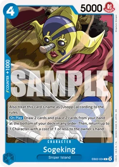 Sogeking EB02-024 Anime 25th Collection