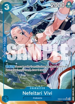 Nefeltari Vivi EB02-026 P1 Anime 25th Collection