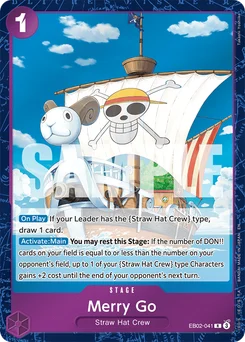 Merry Go EB02-041 Anime 25th Collection
