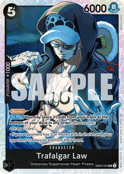 Trafalgar Law EB02-045 Anime 25th Collection