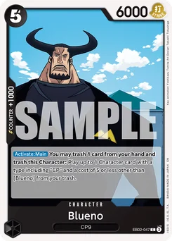Blueno EB02-047 Anime 25th Collection