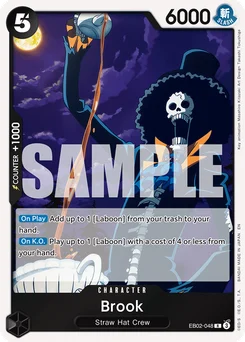 Brook EB02-048 Anime 25th Collection
