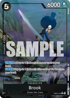 Brook EB02-048 P1 Anime 25th Collection
