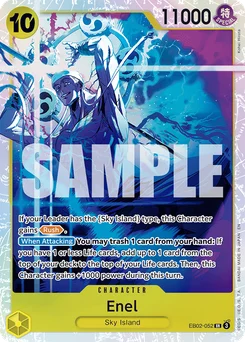 Enel EB02-052 Anime 25th Collection