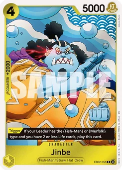 Jinbe EB02-055 Anime 25th Collection