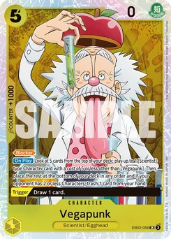 Vegapunk EB02-056 Anime 25th Collection