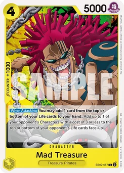 Mad Treasure EB02-057 Anime 25th Collection